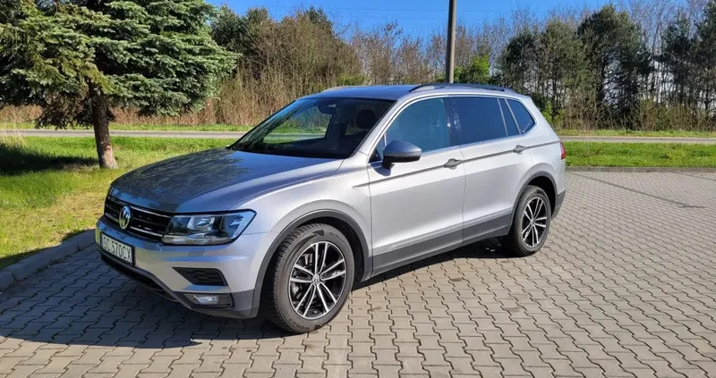 małopolskie Volkswagen Tiguan Allspace cena 119900 przebieg: 11200, rok produkcji 2020 z Częstochowa